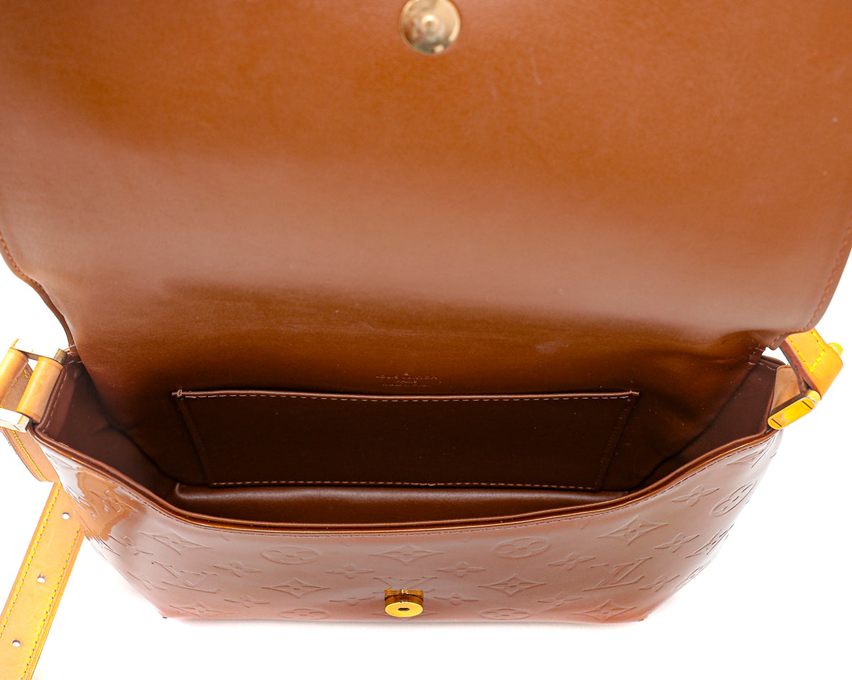 Louis Vuitton Bronze Thompson Shoulder Bag