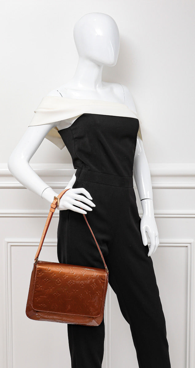 Louis Vuitton Bronze Thompson Shoulder Bag-Louis Vuitton-THE CLOSET