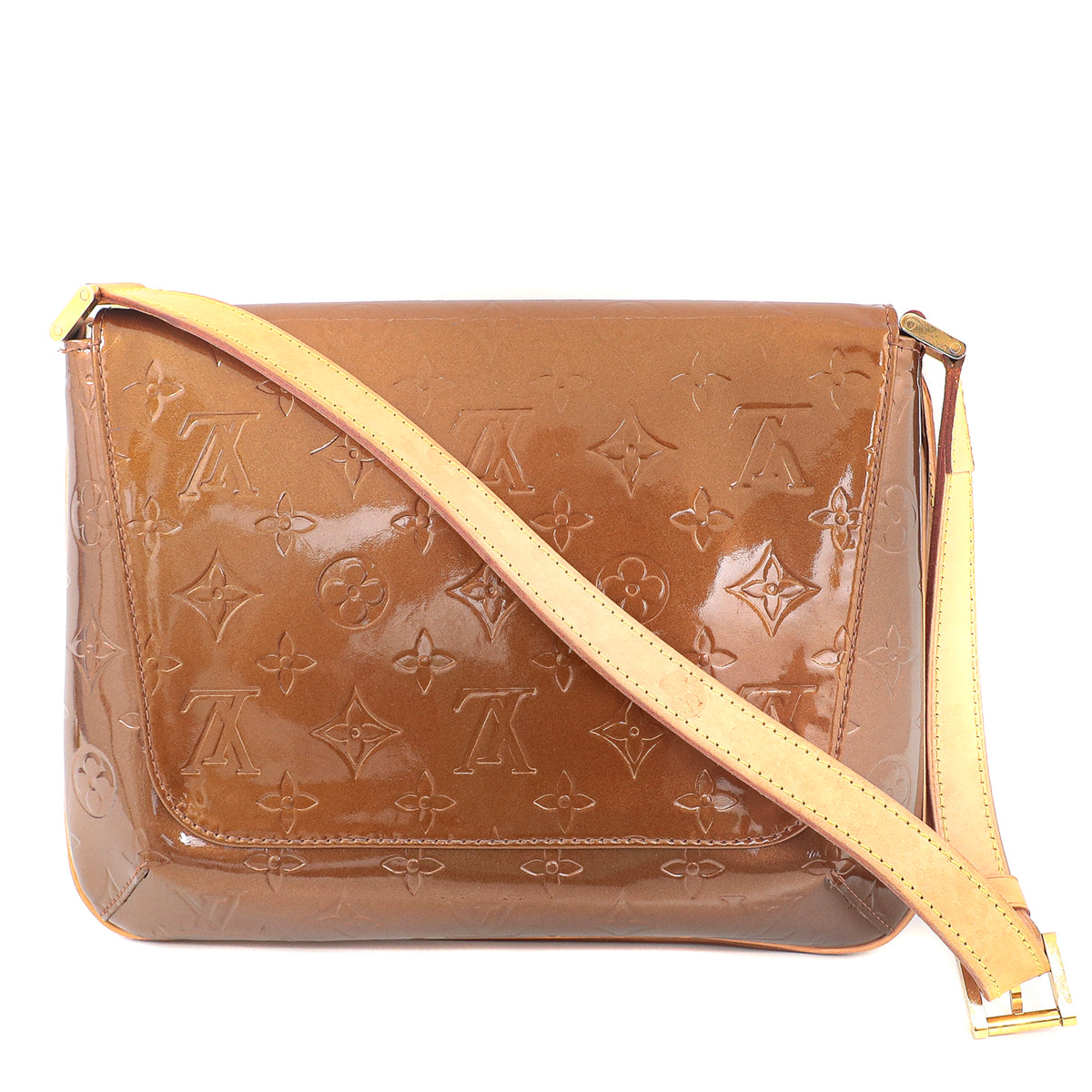 Louis Vuitton Bronze Thompson Shoulder Bag-Louis Vuitton-THE CLOSET