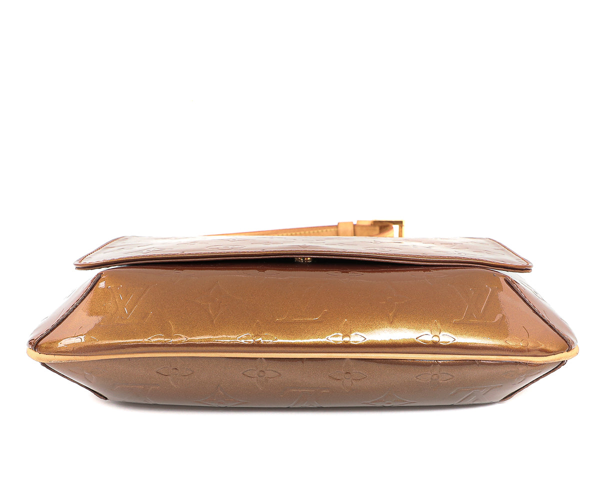 Louis Vuitton Bronze Thompson Shoulder Bag-Louis Vuitton-THE CLOSET