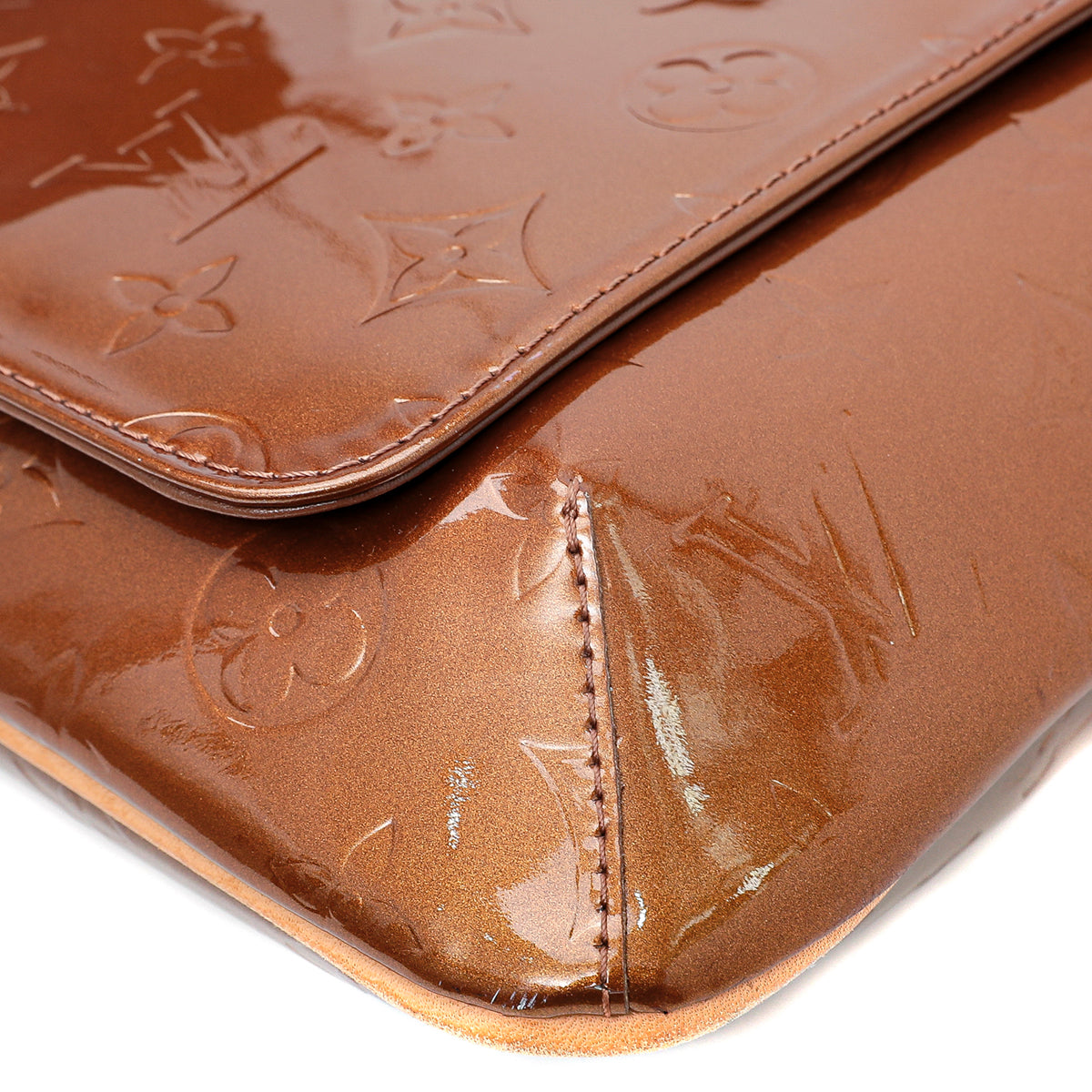 Louis Vuitton Bronze Thompson Shoulder Bag-Louis Vuitton-THE CLOSET