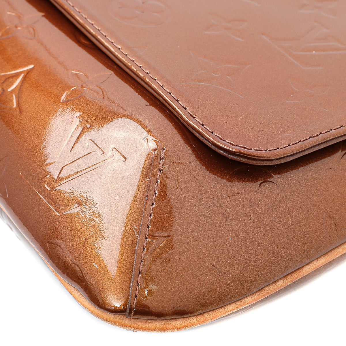 Louis Vuitton Bronze Thompson Shoulder Bag-Louis Vuitton-THE CLOSET