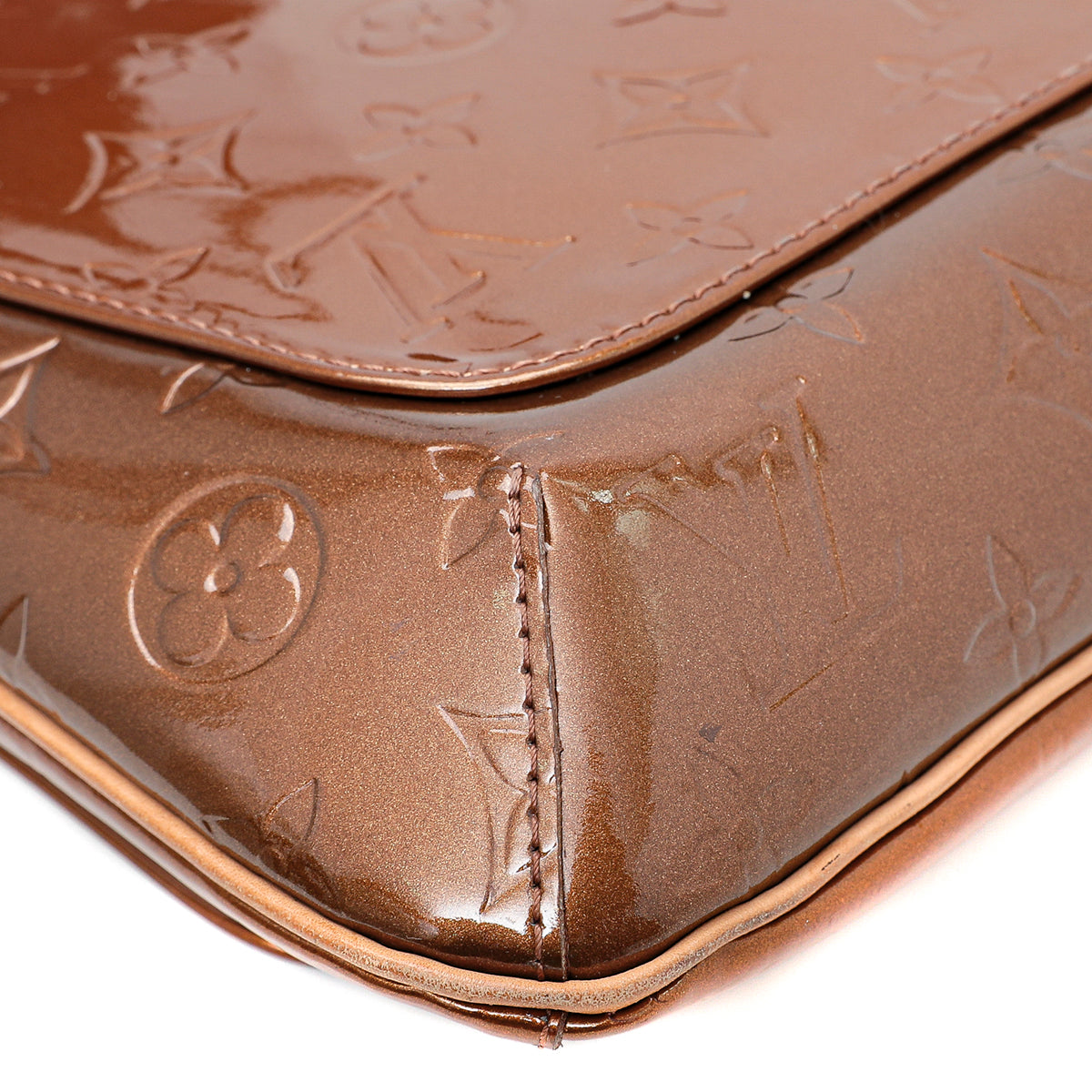 Louis Vuitton Bronze Thompson Shoulder Bag-Louis Vuitton-THE CLOSET