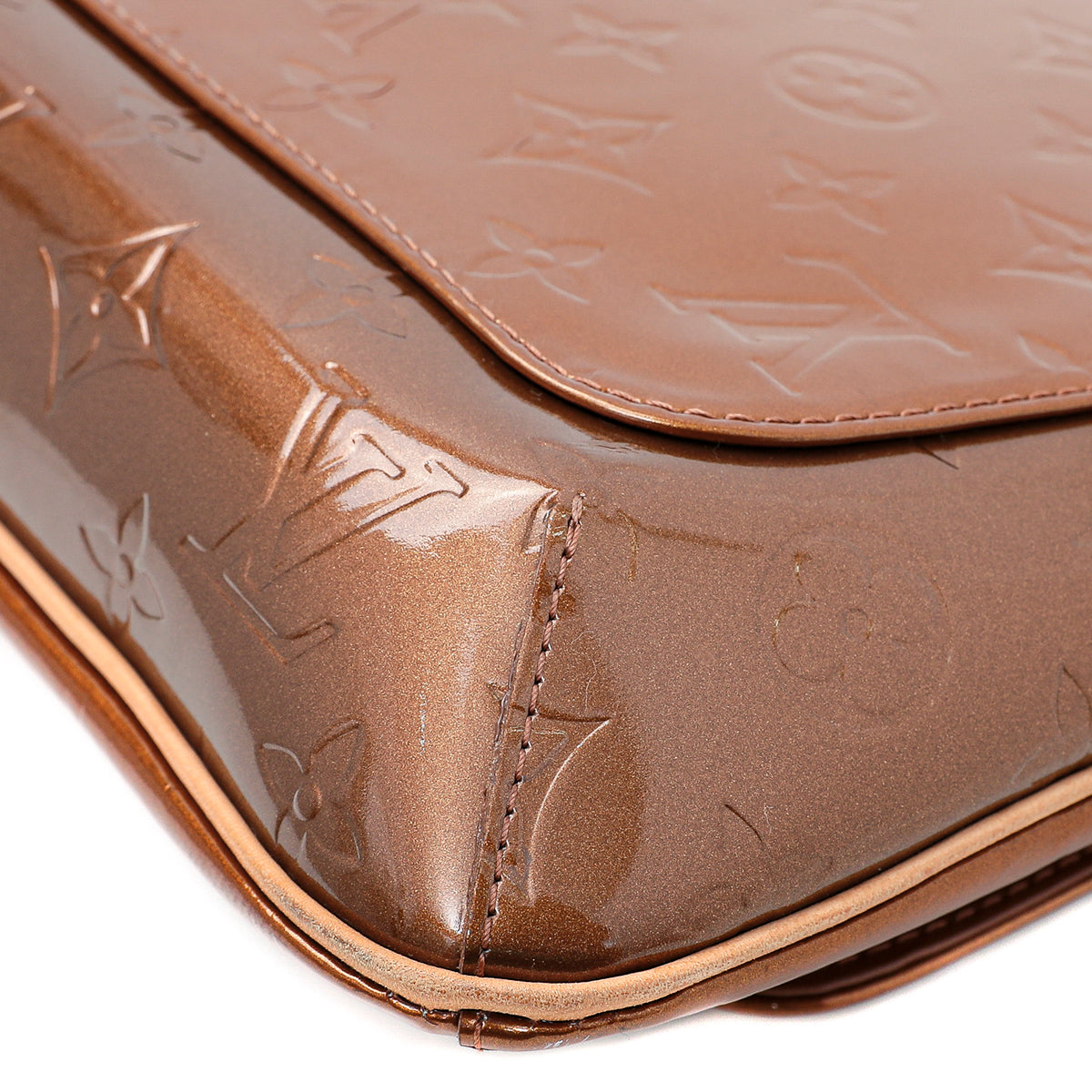 Louis Vuitton Bronze Thompson Shoulder Bag-Louis Vuitton-THE CLOSET