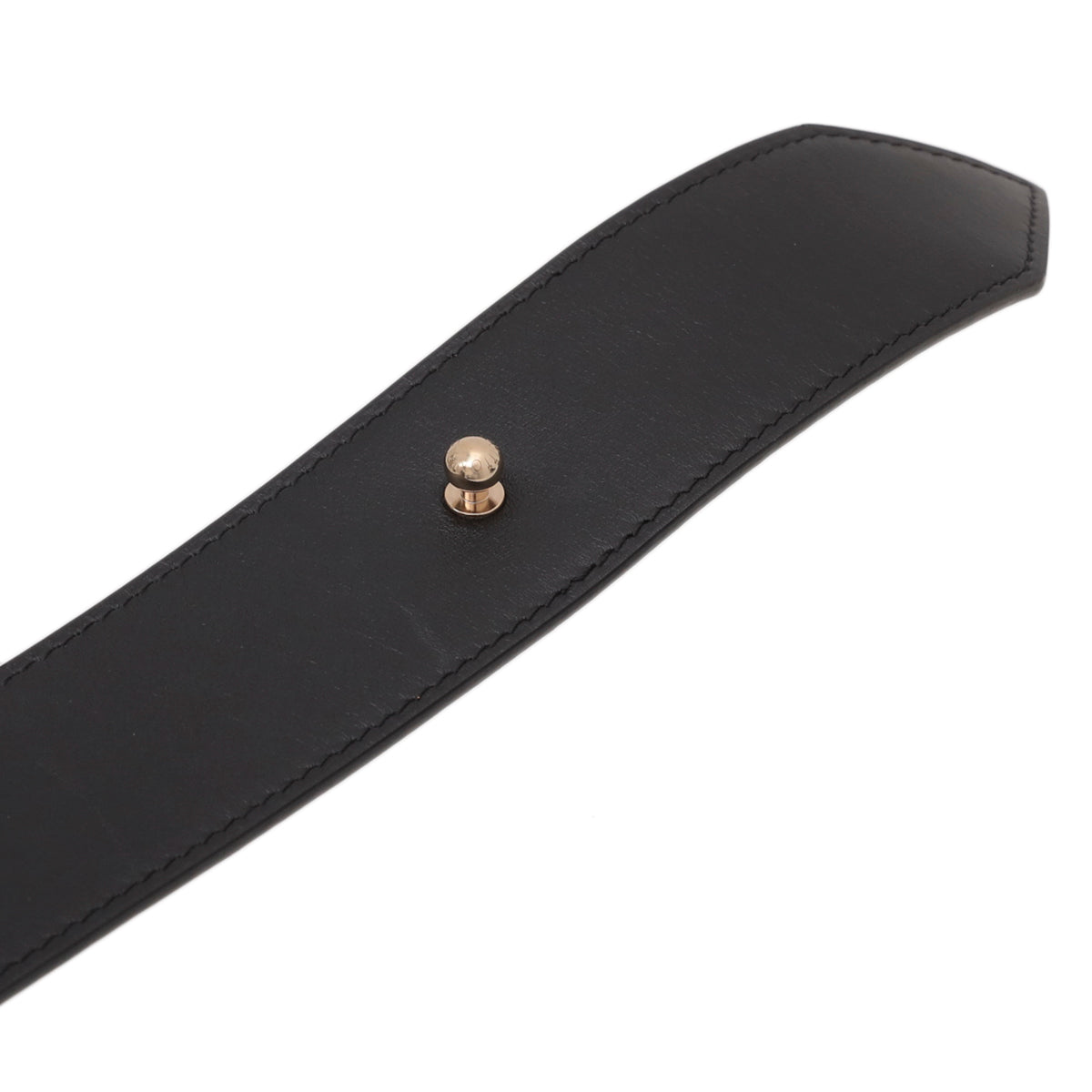 Louis Vuitton Black Tie The Knot Eyelets Belt 32-Louis Vuitton-THE CLOSET