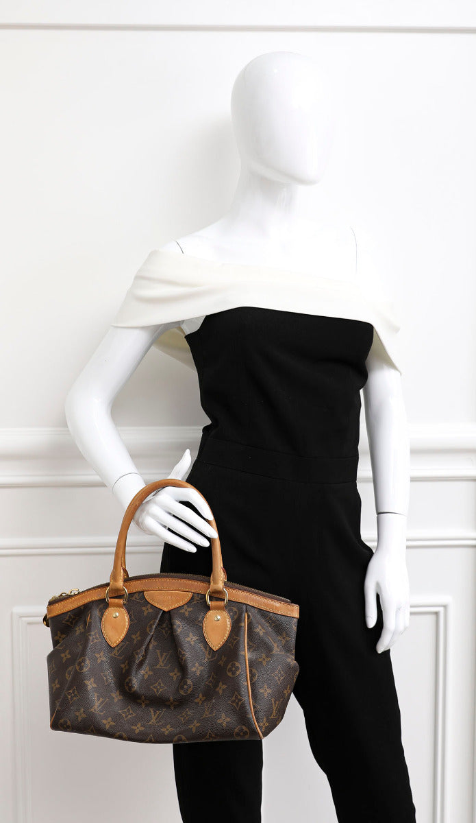 Louis Vuitton Brown Monogram Tivoli Bag