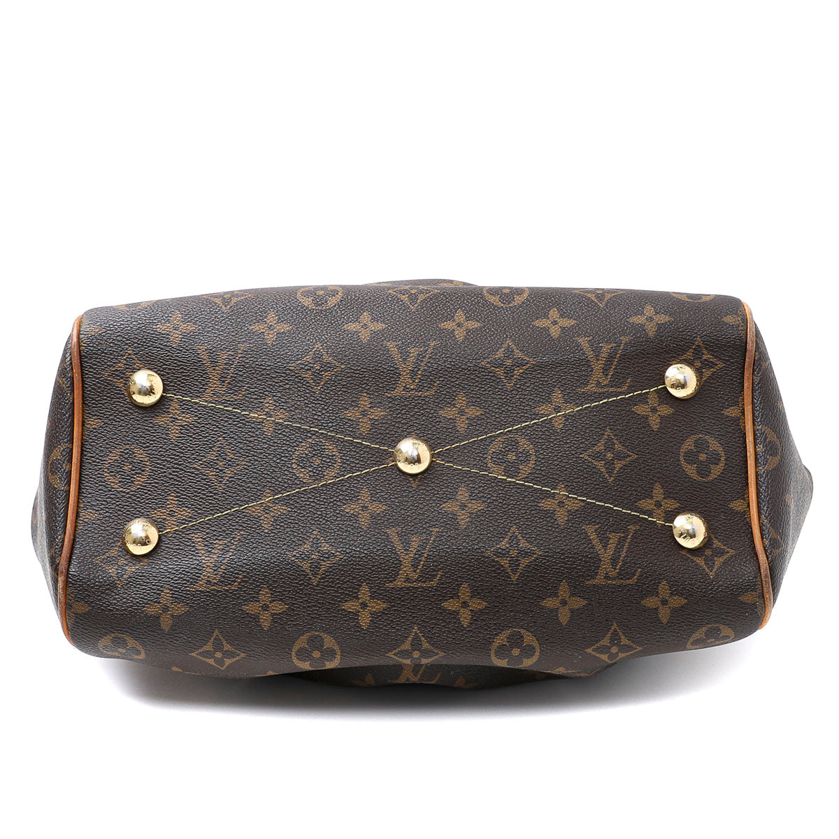 Louis Vuitton Brown Monogram Tivoli Bag-Louis Vuitton-THE CLOSET