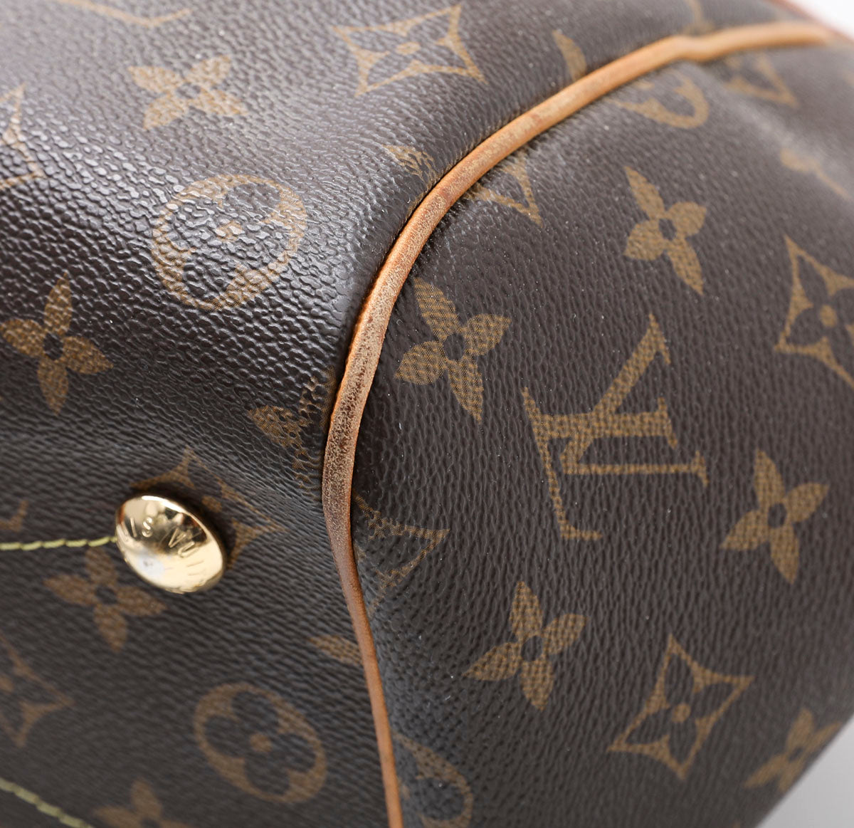 Louis Vuitton Brown Monogram Tivoli Bag-Louis Vuitton-THE CLOSET