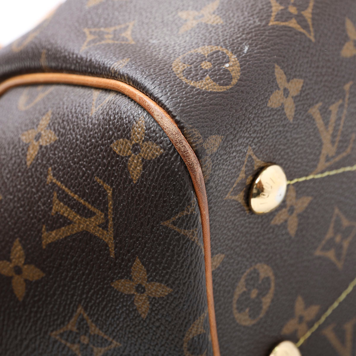 Louis Vuitton Brown Monogram Tivoli Bag-Louis Vuitton-THE CLOSET