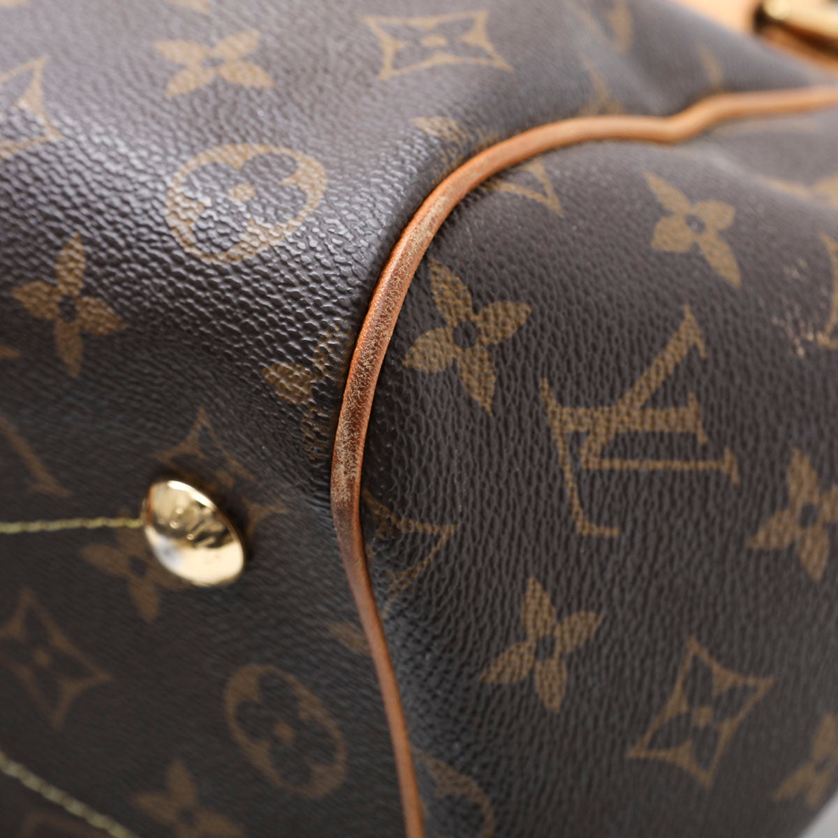 Louis Vuitton Brown Monogram Tivoli Bag-Louis Vuitton-THE CLOSET