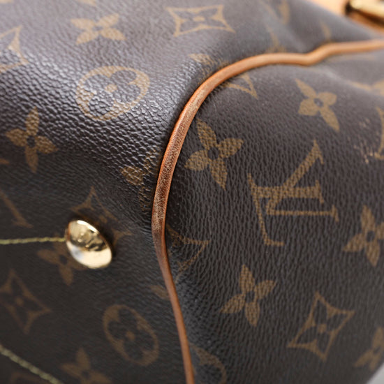 Louis Vuitton Brown Monogram Tivoli Bag