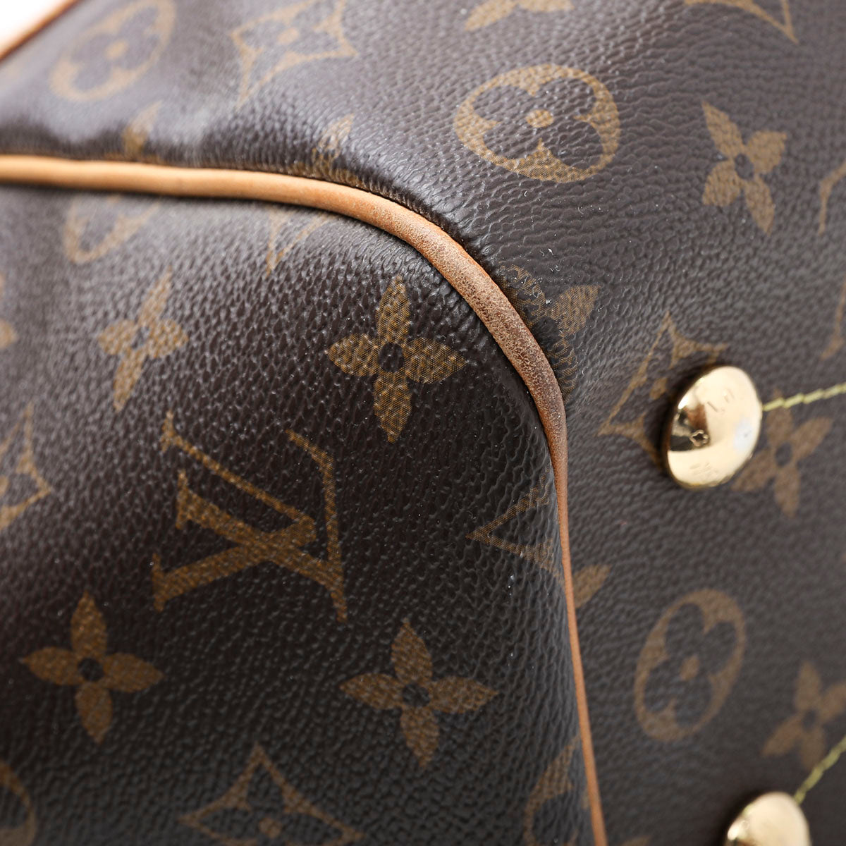 Louis Vuitton Brown Monogram Tivoli Bag-Louis Vuitton-THE CLOSET