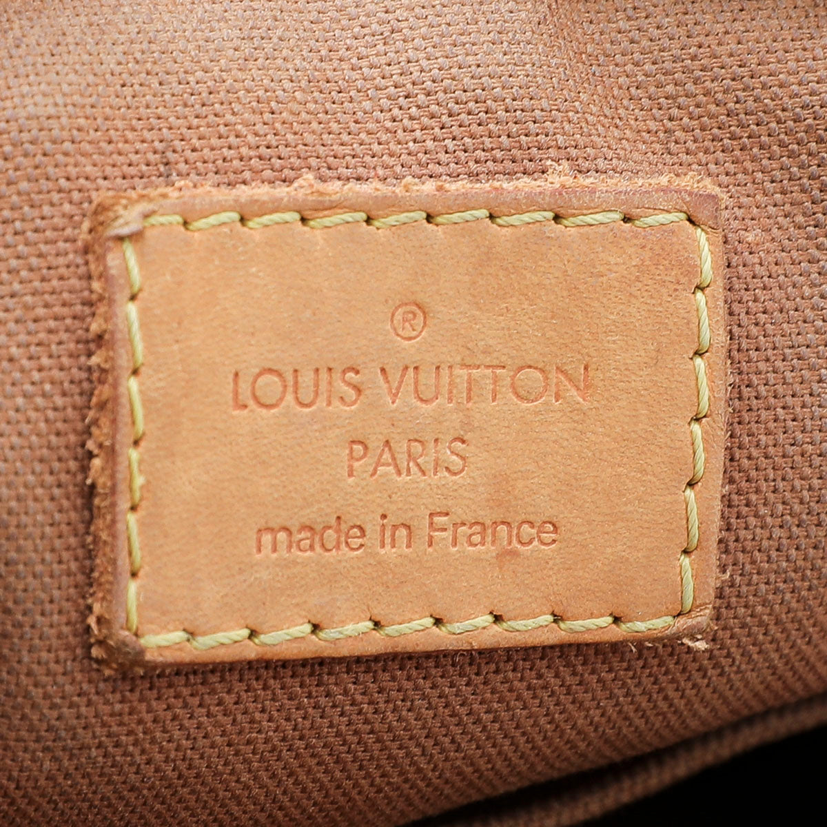 Louis Vuitton Brown Monogram Tivoli Bag-Louis Vuitton-THE CLOSET