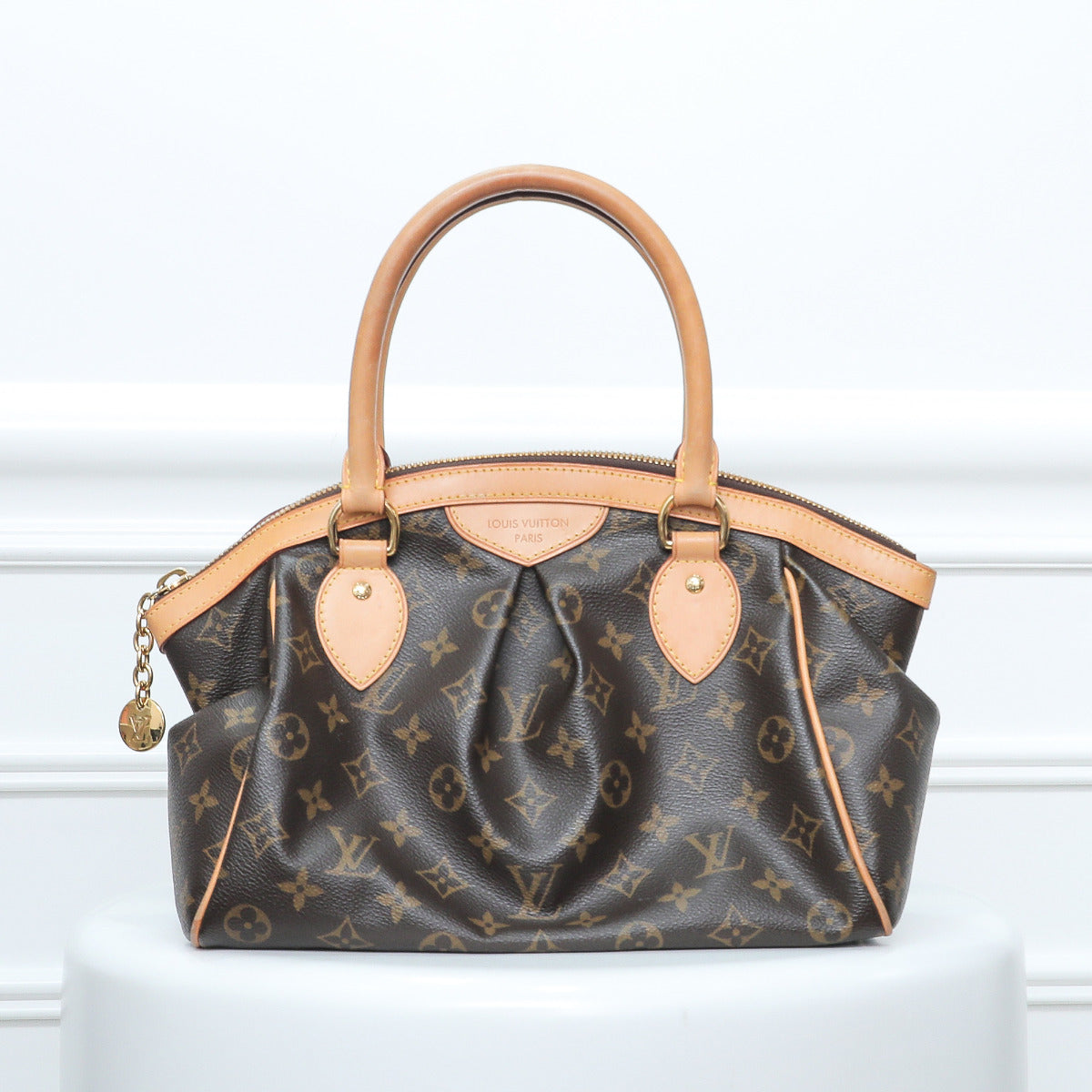 Louis Vuitton Brown Tivoli Monogram PM Bag-Louis Vuitton-THE CLOSET