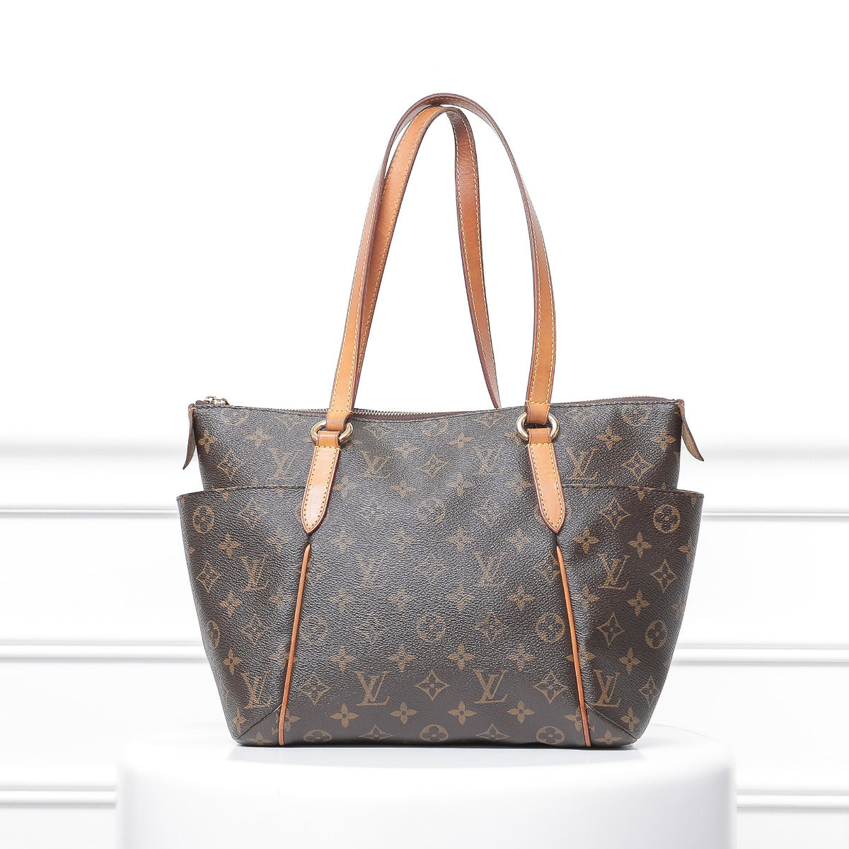 Louis Vuitton Brown Monogram Totally PM-Louis Vuitton-THE CLOSET