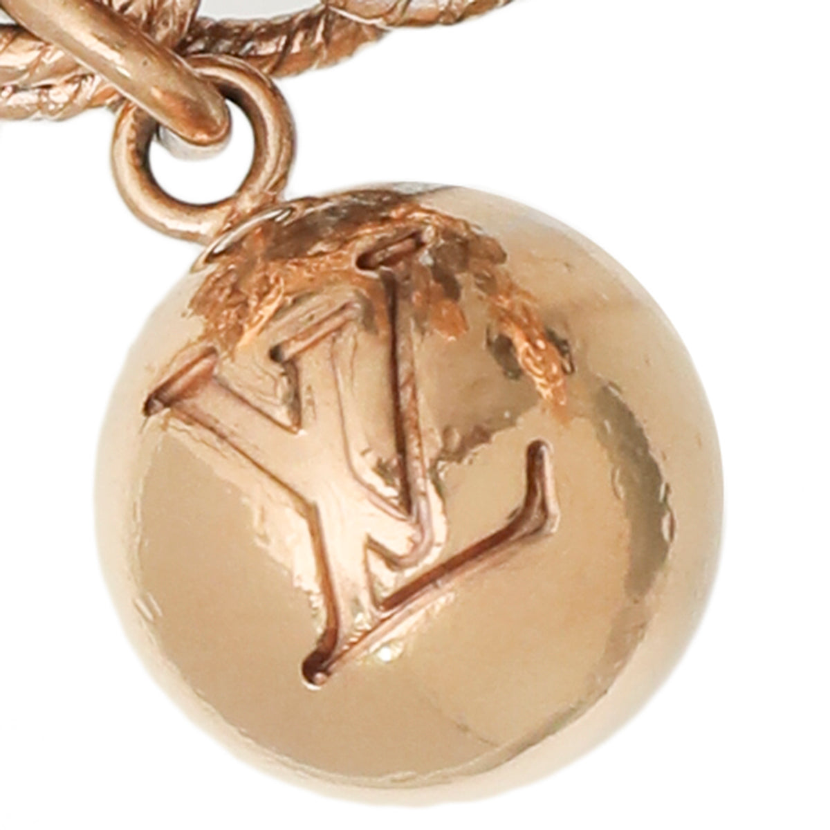 Louis Vuitton Brown Tresor Key Holder and Bag Charm-Louis Vuitton-THE CLOSET