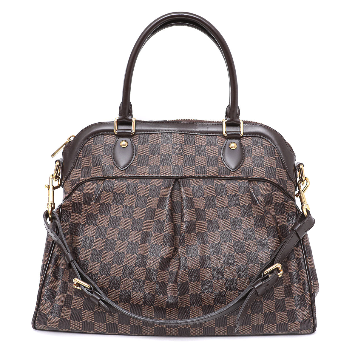 Louis Vuitton Ebene Trevi Bag GM-Louis Vuitton-THE CLOSET