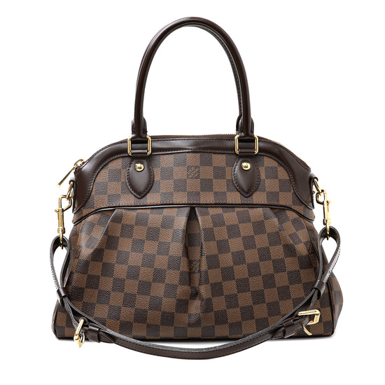 Louis Vuitton Brown Trevi Bag
