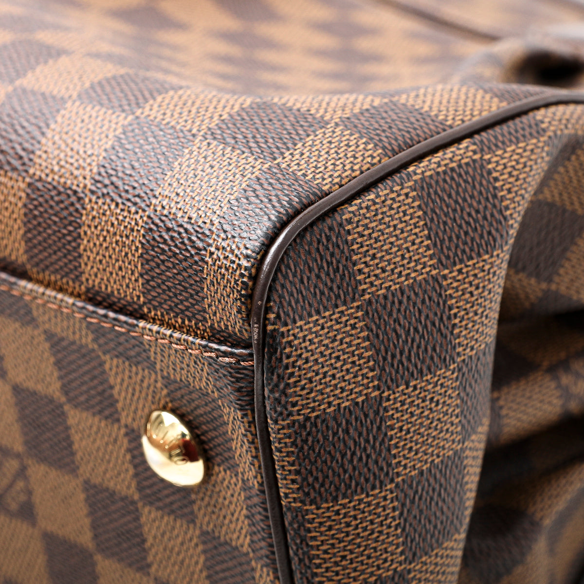 Louis Vuitton Brown Trevi Bag