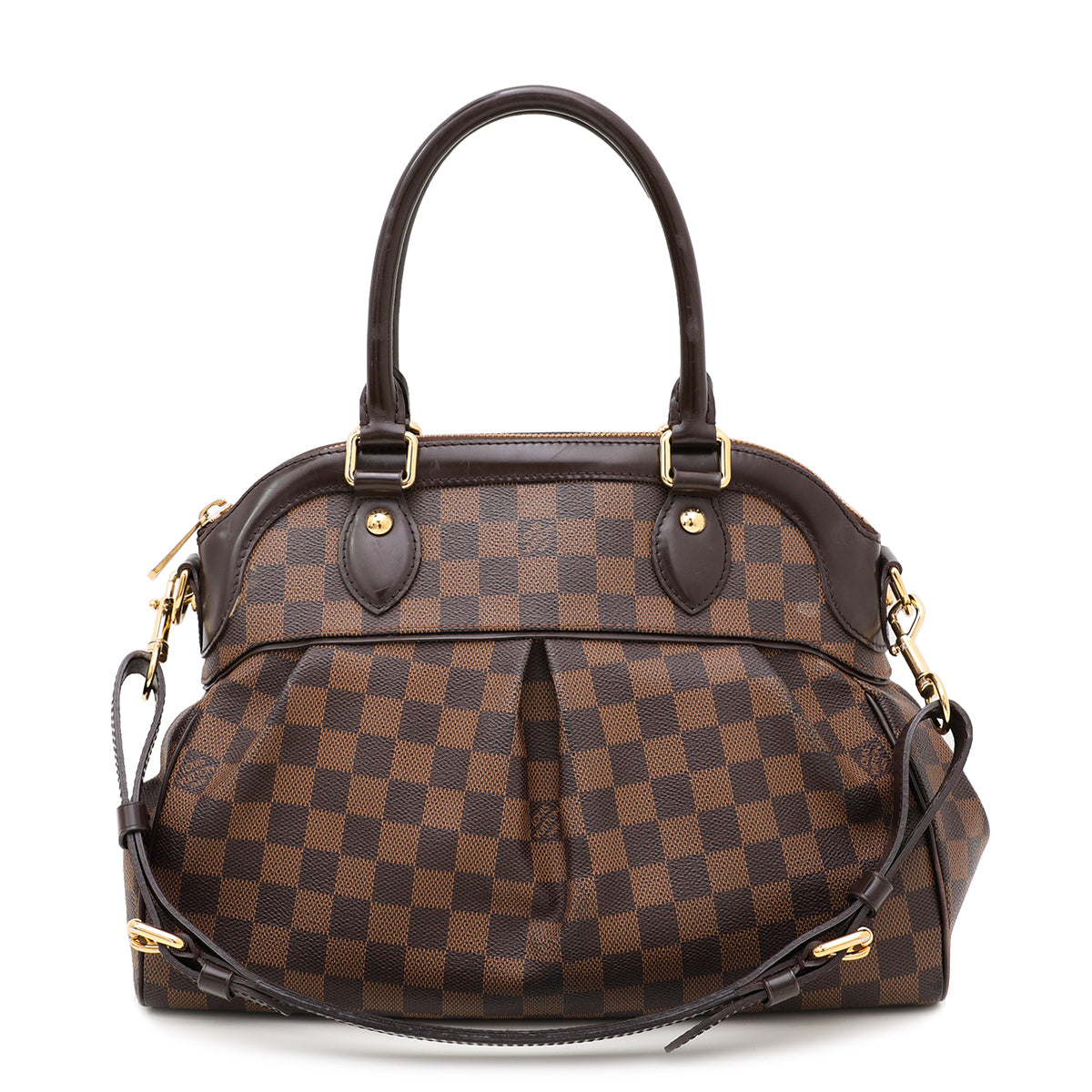 Louis Vuitton Ebene Trevi Bag PM-Louis Vuitton-THE CLOSET