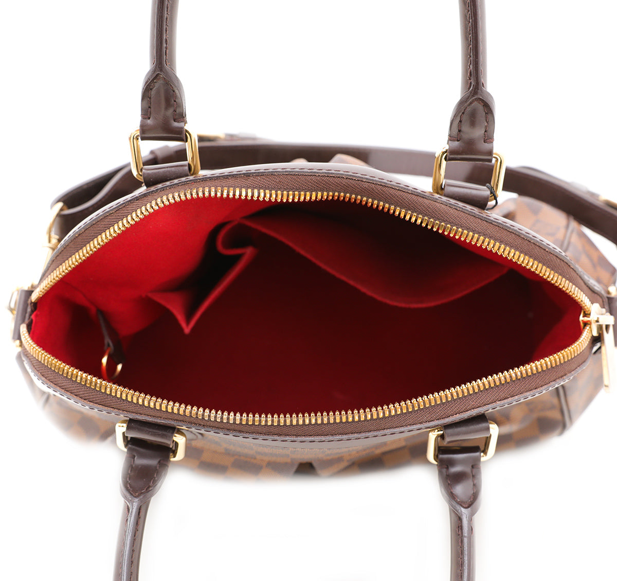 Louis Vuitton Ebene Trevi Bag PM-Louis Vuitton-THE CLOSET