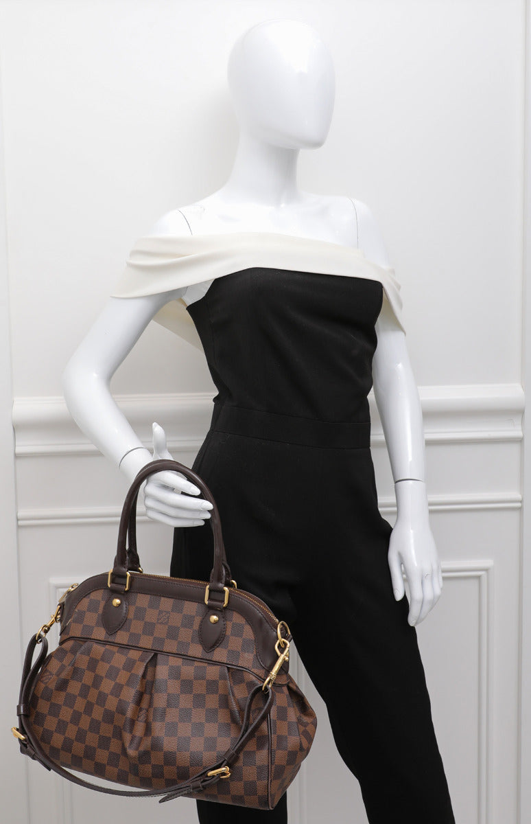 Louis Vuitton Ebene Trevi Bag PM-Louis Vuitton-THE CLOSET