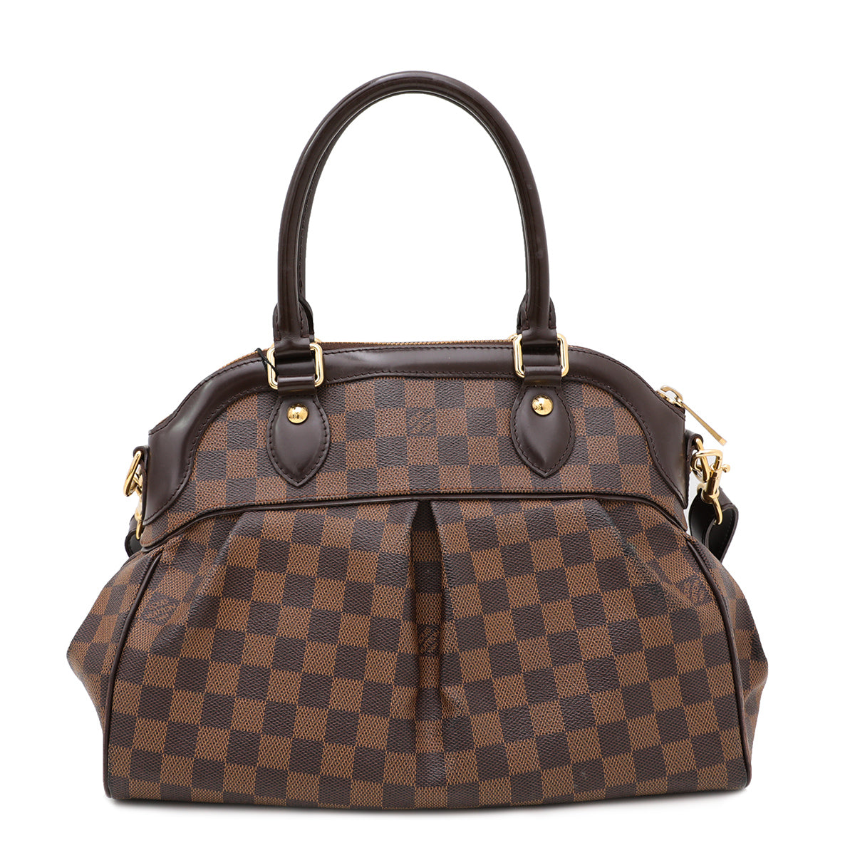 Louis Vuitton Ebene Trevi Bag PM-Louis Vuitton-THE CLOSET