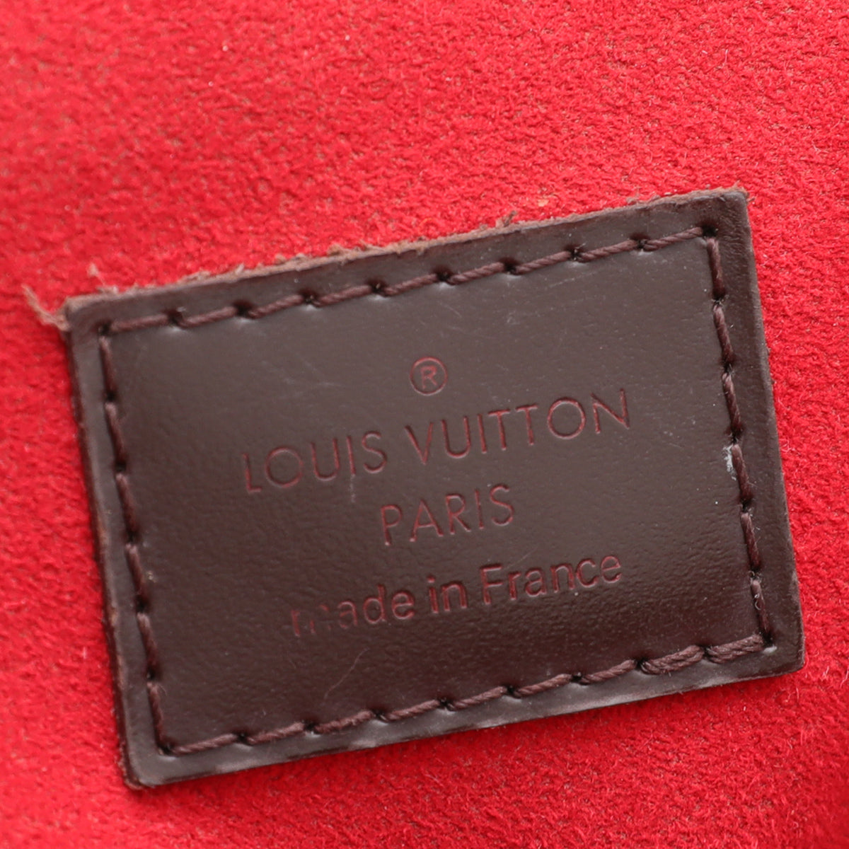 Louis Vuitton Ebene Trevi Bag PM