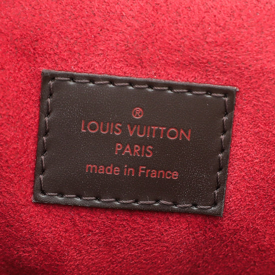 Louis Vuitton Ebene Trevi Bag