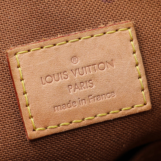 Louis Vuitton Monogram Trotteur Beaubourg Brown ref.780074 - Joli Closet