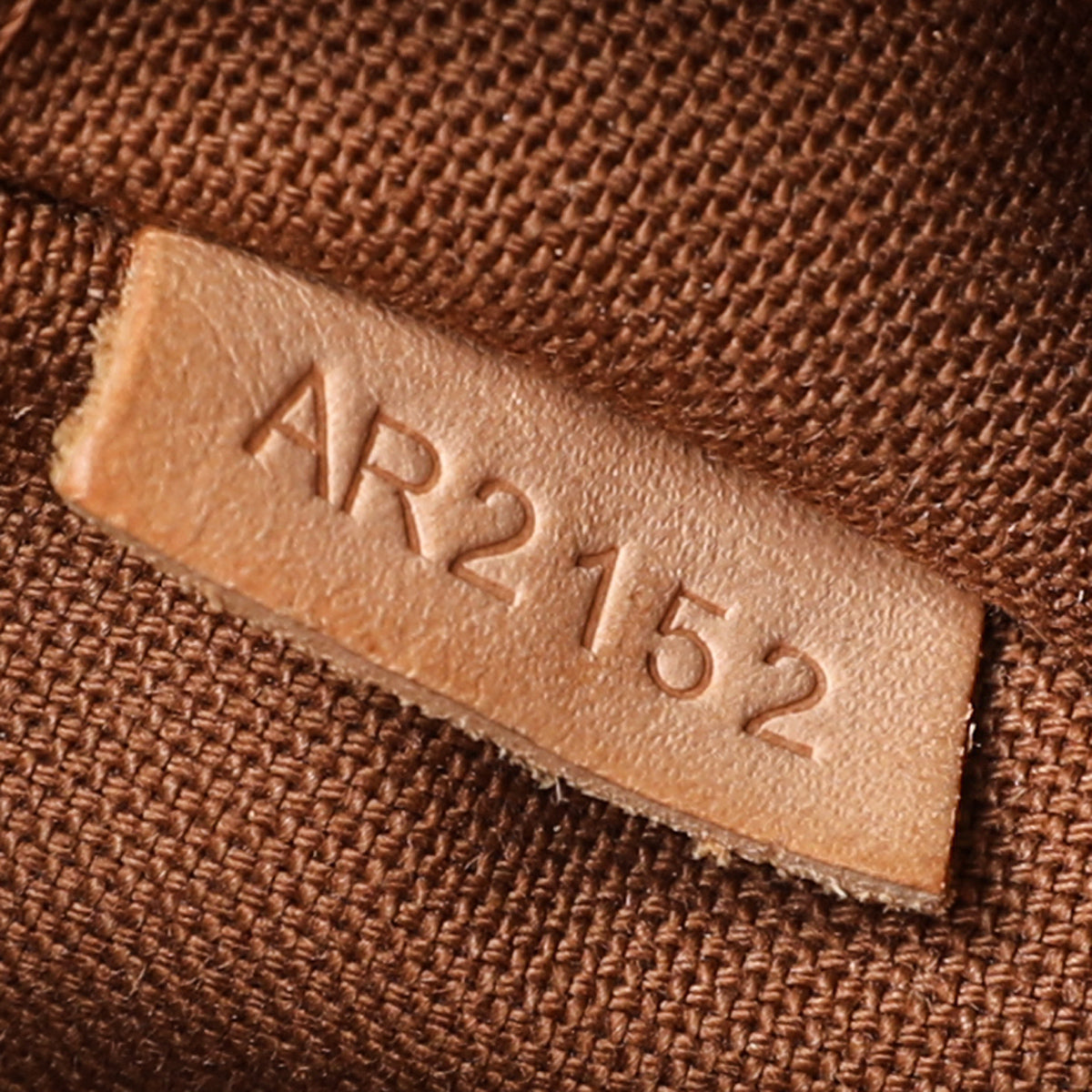 Louis Vuitton Brown Trotteur Beaubourg Bag-Louis Vuitton-THE CLOSET