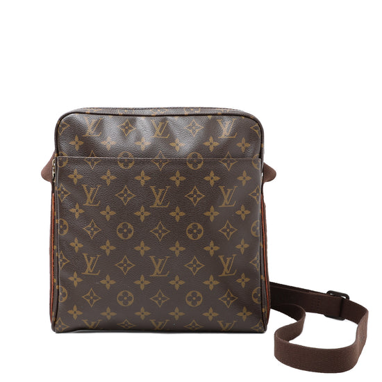 Louis Vuitton Trotteur Beaubourg Bag - Brown Messenger Bags, Bags