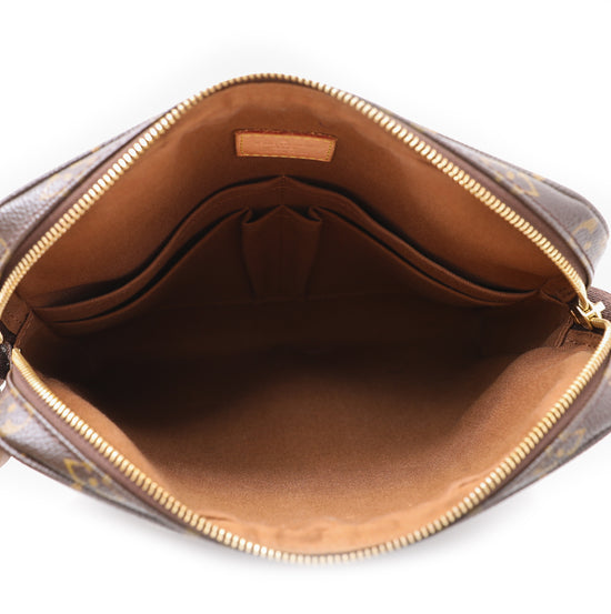 Louis Vuitton Monogram Trotteur Beaubourg - Brown Crossbody Bags, Handbags  - LOU730632