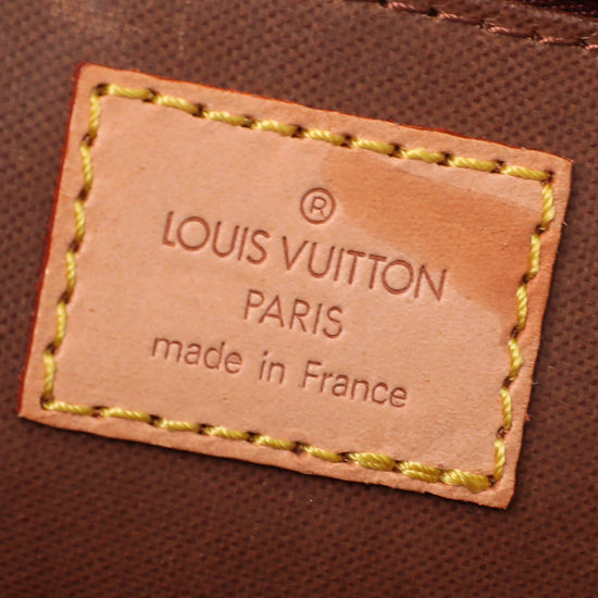 Louis Vuitton Brown Trousse Toilette 23 Pouch