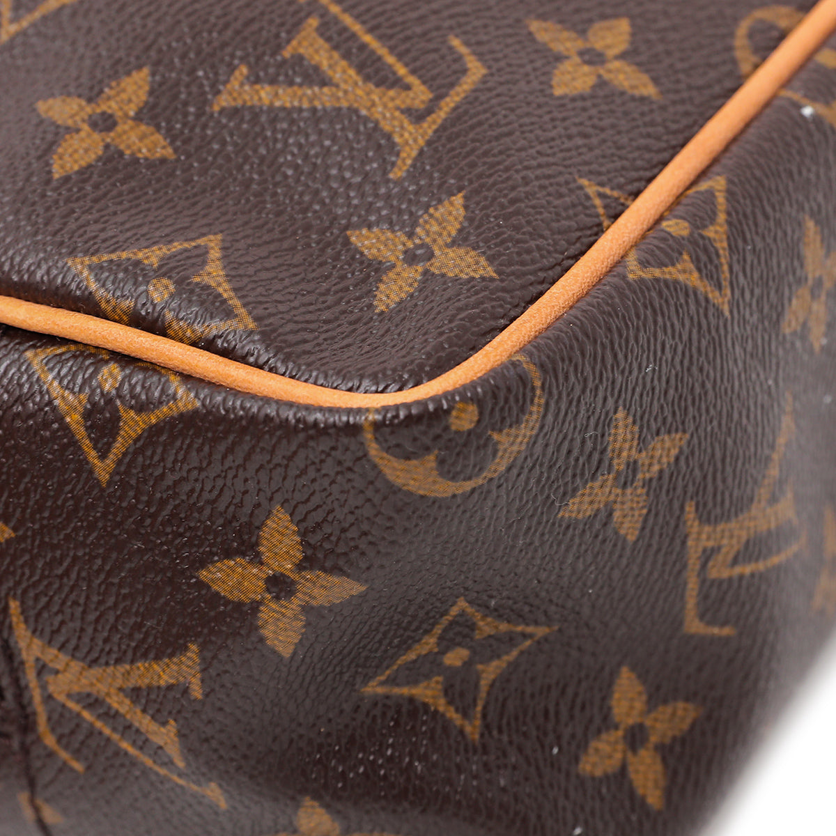 Louis Vuitton Brown Trousse Toilette 23 Pouch – THE CLOSET