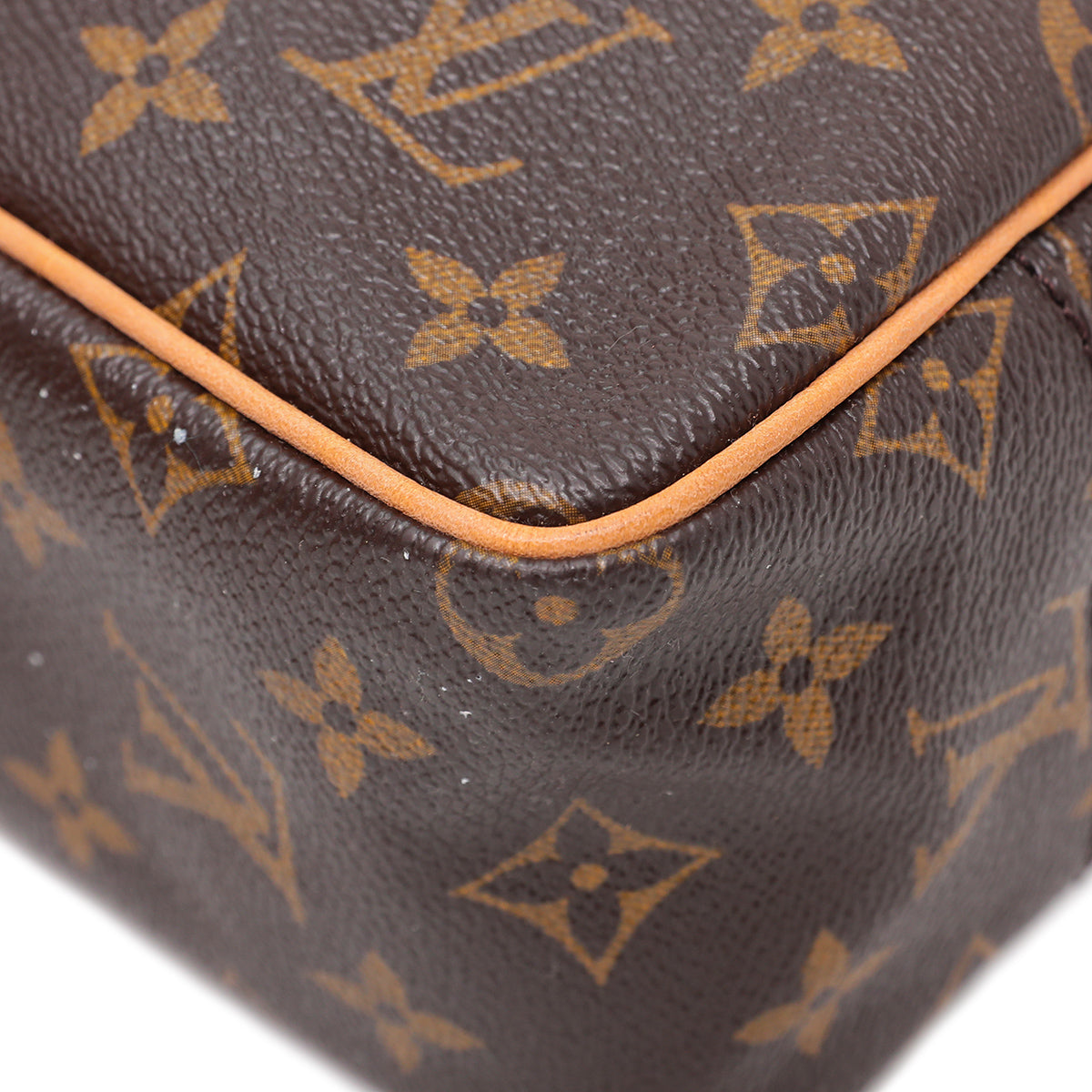 Louis Vuitton Brown Trousse Toilette 23 Pouch-Louis Vuitton-THE CLOSET