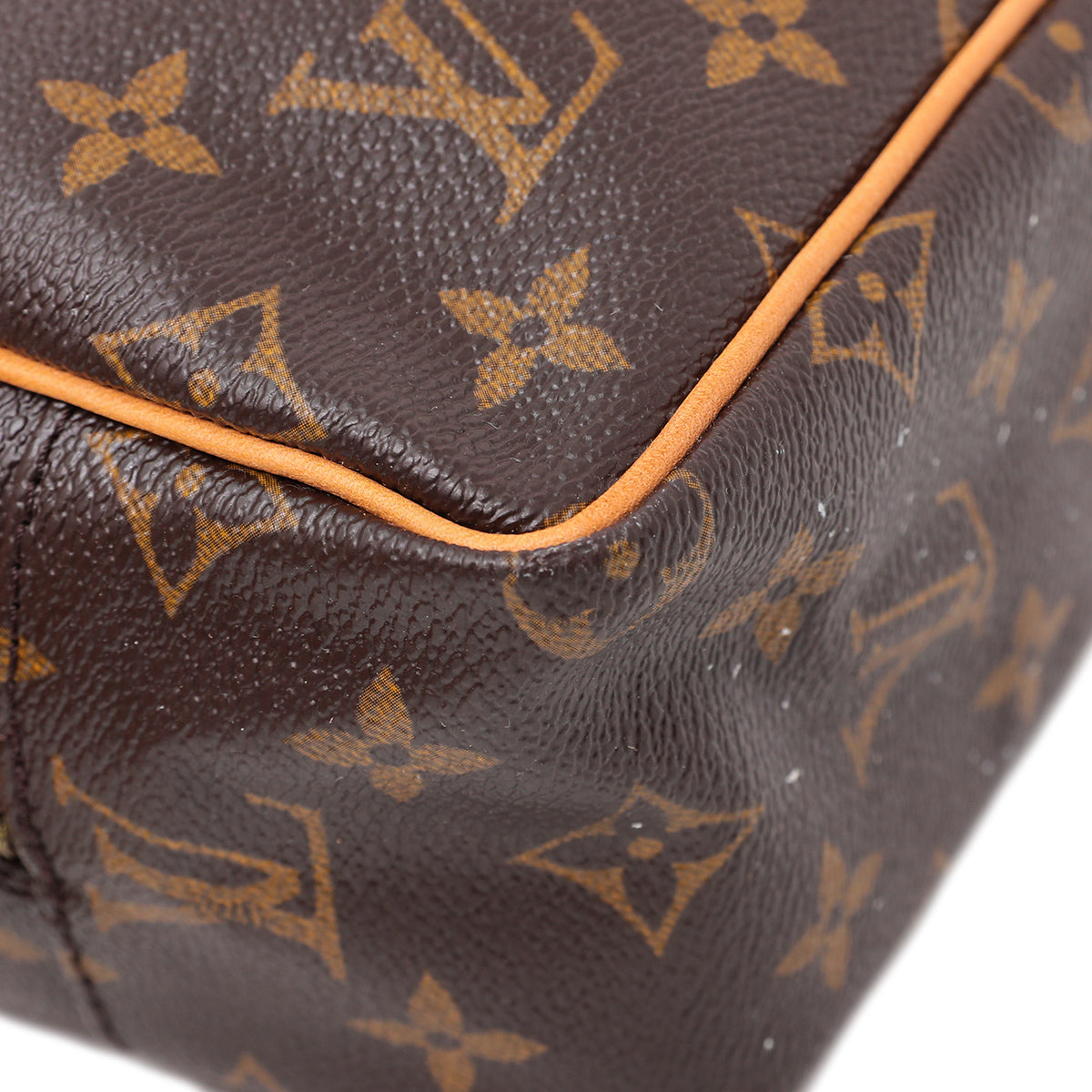 Louis Vuitton Brown Trousse Toilette 23 Pouch-Louis Vuitton-THE CLOSET