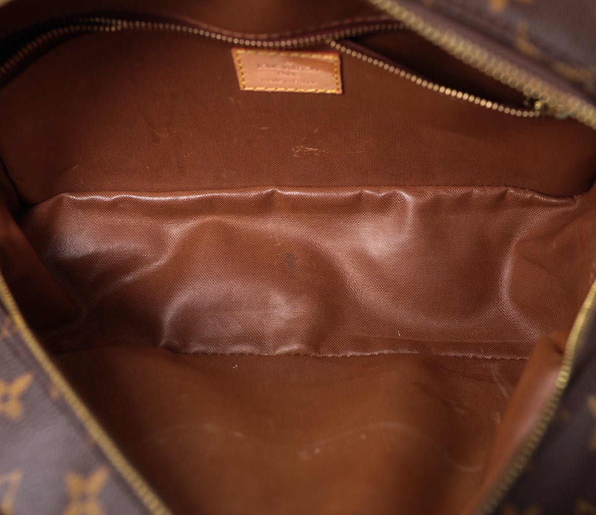 Louis Vuitton Brown Trousse Toilette 23 Pouch-Louis Vuitton-THE CLOSET