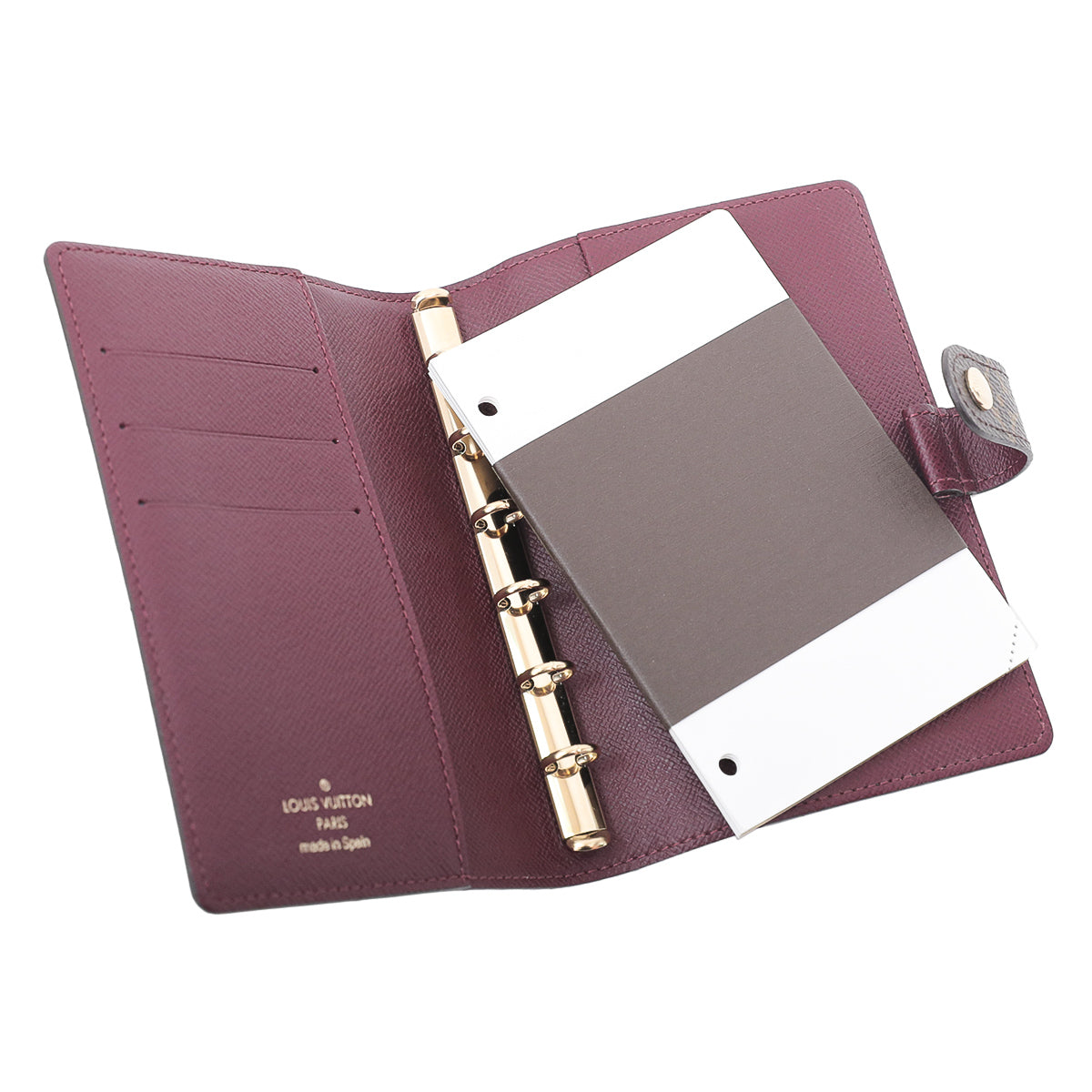 Louis Vuitton Brown Trunks and Bags Agenda Cover Small-Louis Vuitton-THE CLOSET