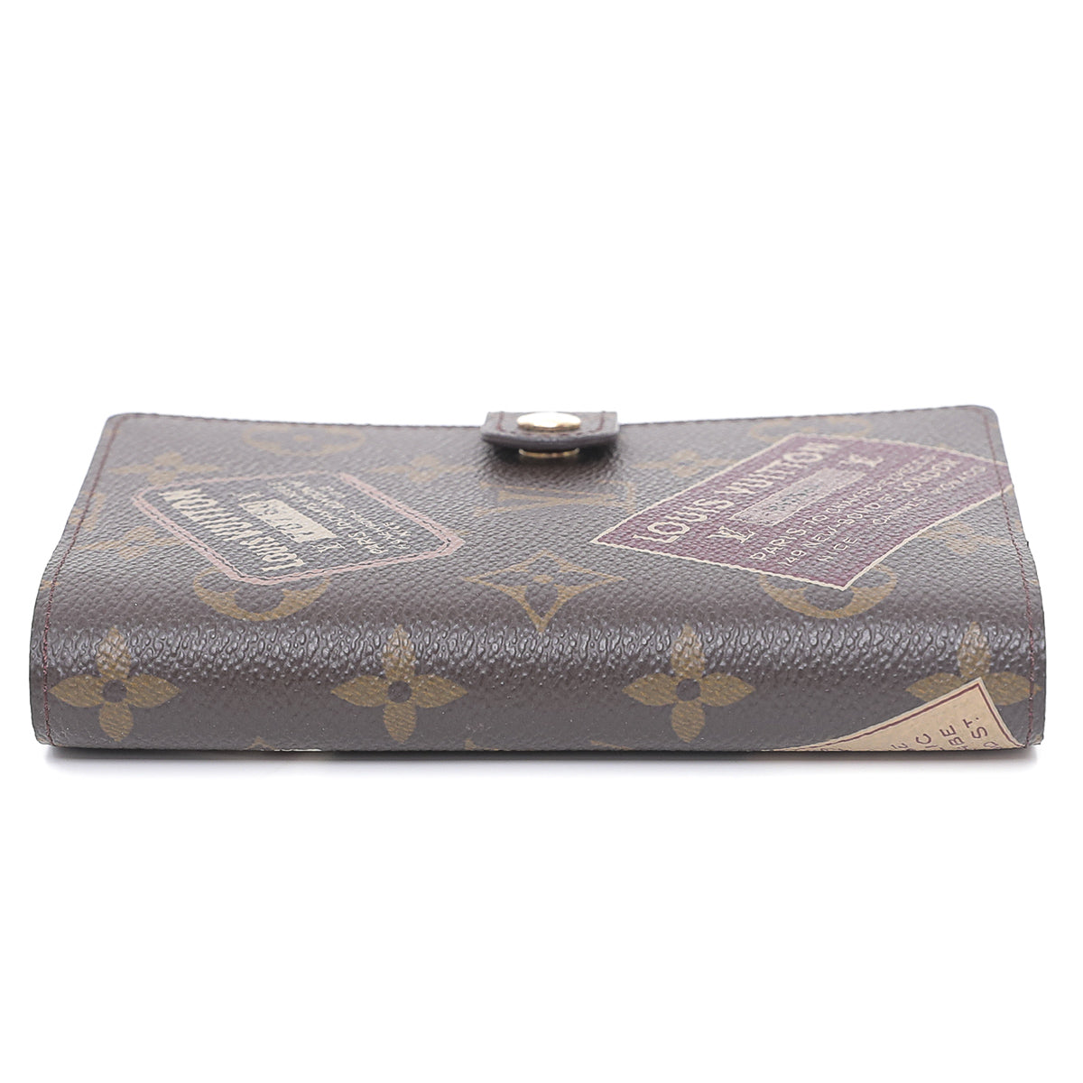 Louis Vuitton Brown Trunks and Bags Agenda Cover Small-Louis Vuitton-THE CLOSET