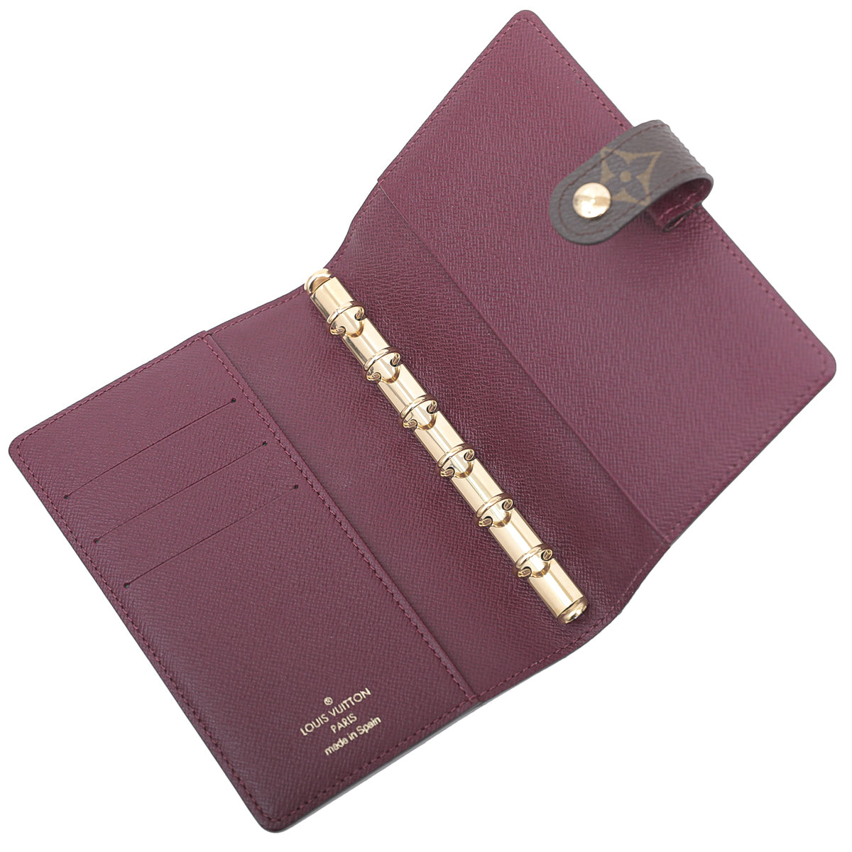 Louis Vuitton Brown Trunks and Bags Agenda Cover Small-Louis Vuitton-THE CLOSET