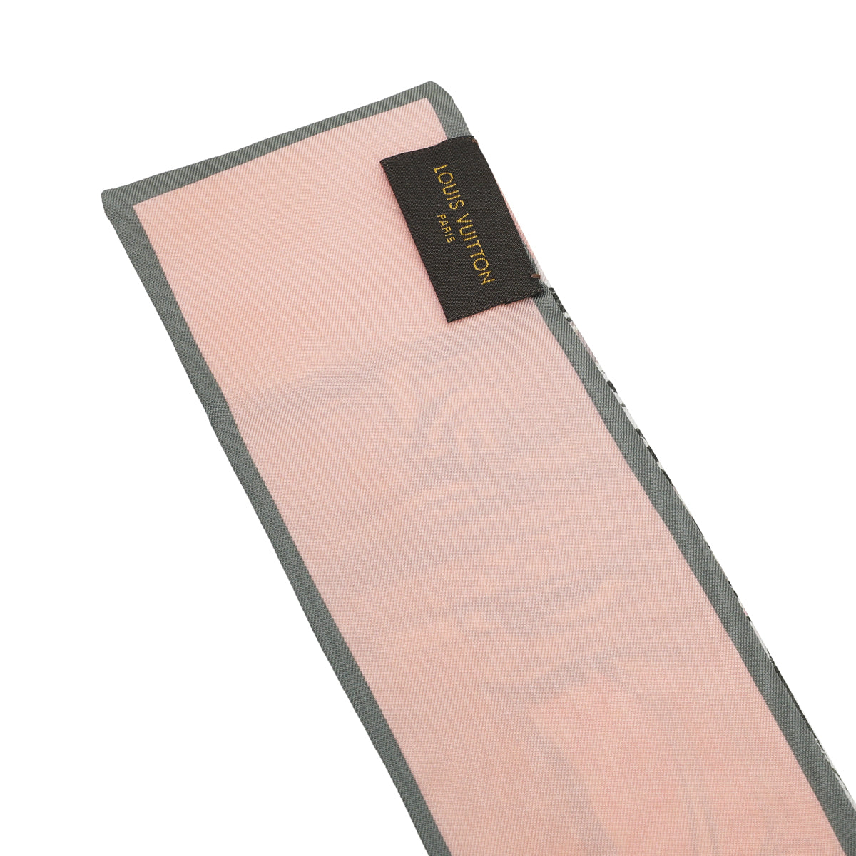 Louis Vuitton Rose Poudre Trunks Print Bandeau-Louis Vuitton-THE CLOSET