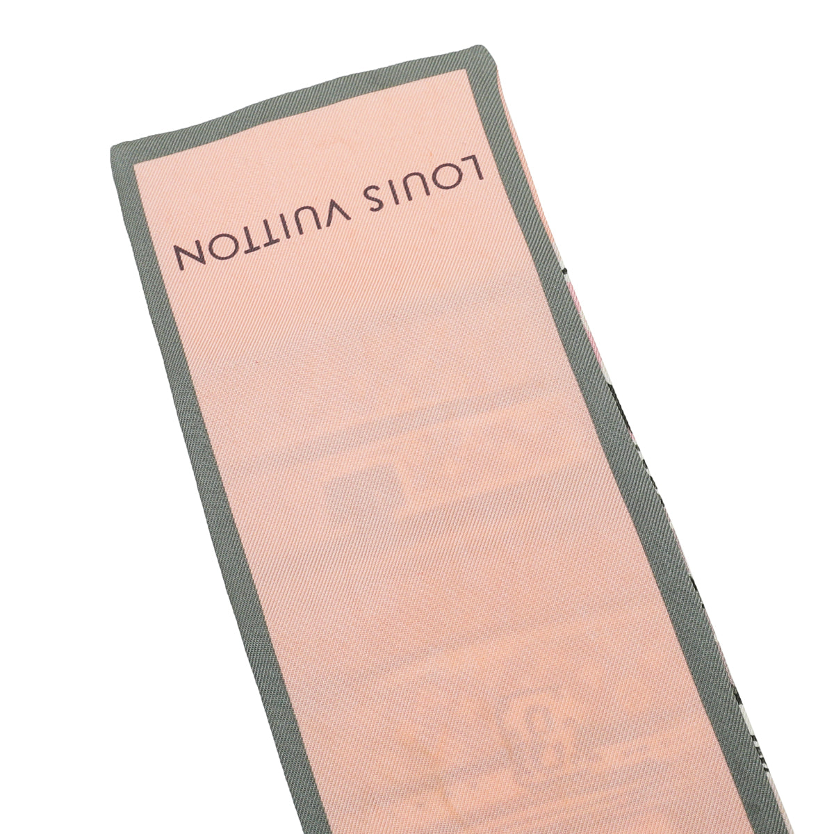 Louis Vuitton Rose Poudre Trunks Print Bandeau-Louis Vuitton-THE CLOSET