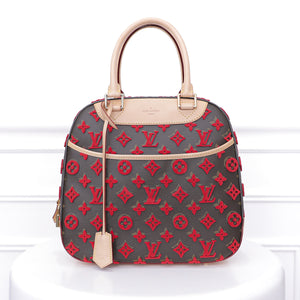 لويس فويتون بيكولور Tuffetage Deauville Cube Bag