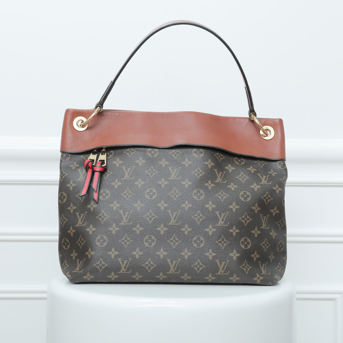 Louis Vuitton Bicolor Tuileries Hobo Bag-Louis Vuitton-THE CLOSET