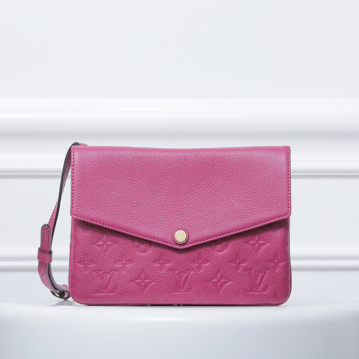 Louis Vuitton Fuchsia Pink Twice Crossbody Bag-Louis Vuitton-THE CLOSET