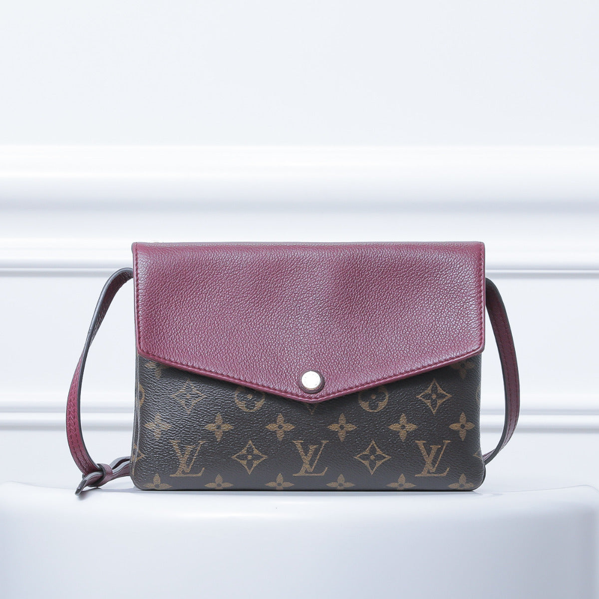 Louis Vuitton Bicolor Twice Crossbody Bag-Louis Vuitton-THE CLOSET
