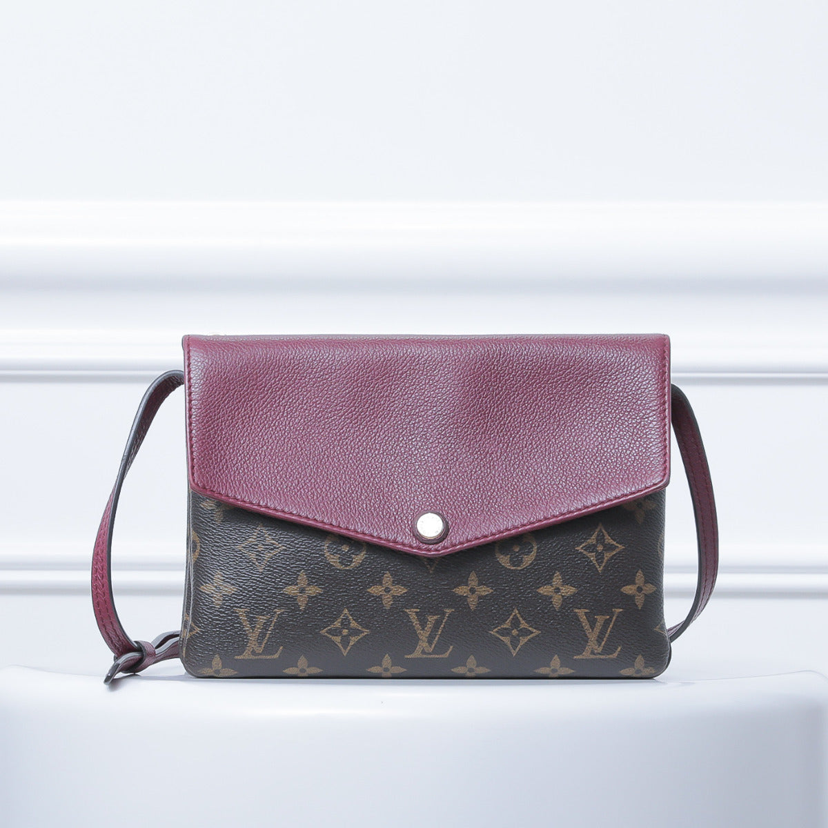 Louis Vuitton Bicolor Twice Crossbody Bag