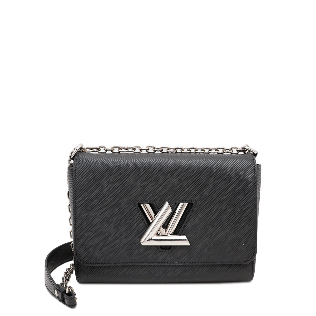 Louis Vuitton Noir Twist MM Bag-Louis Vuitton-THE CLOSET