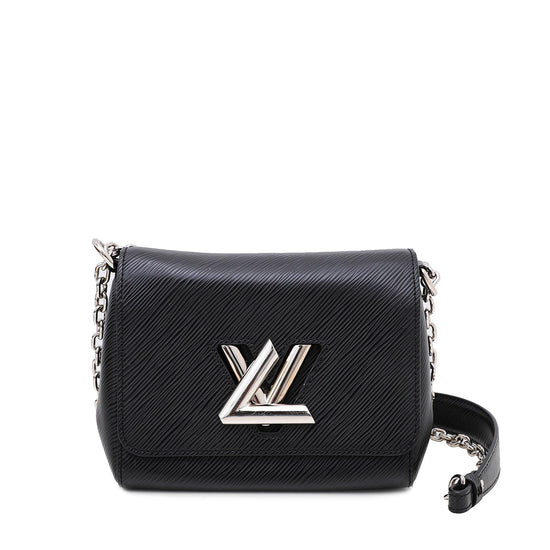 Louis Vuitton Noir Twist PM Bag
